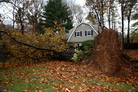 2012-1029 Hurricane Sandy, Woodcliff Lake, NJ