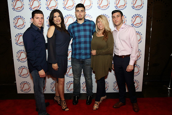 Perfect 33 Foundation 20th anniversary celebration of David Wells Perfect Game, at Sony Hall, NYC 05/17/2018