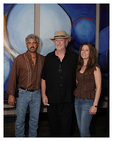 Barry & Lorie with Dave Mason