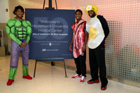 2016-1031 NY Giants Halloween visit to HackensackUMC