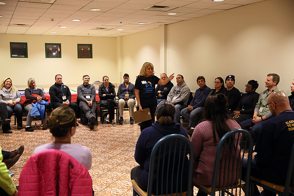 Covenant House Executive Edition Sleep Out in Newark To Support Homeless Youth 11/16/2017