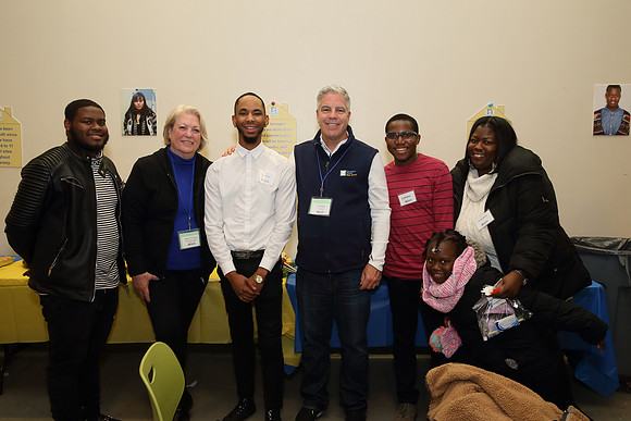 Covenant House Executive Edition Sleep Out in Newark To Support Homeless Youth 11/16/2017