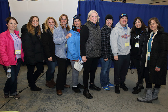 Covenant House Executive Edition Sleep Out in Newark To Support Homeless Youth 11/16/2017