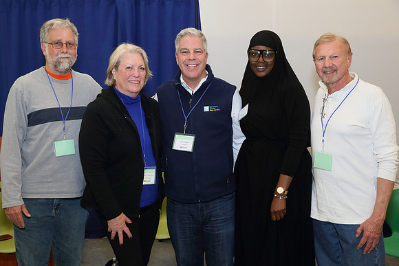 Covenant House Executive Edition Sleep Out in Newark To Support Homeless Youth 11/16/2017