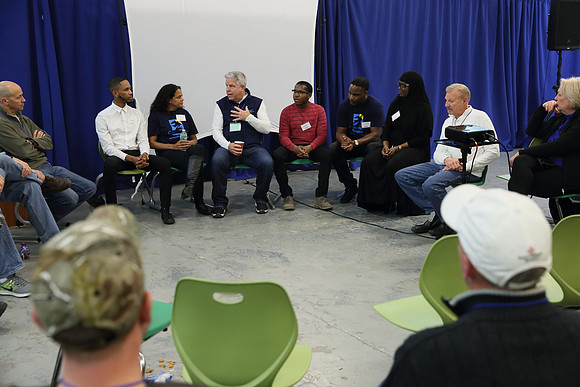 Covenant House Executive Edition Sleep Out in Newark To Support Homeless Youth 11/16/2017