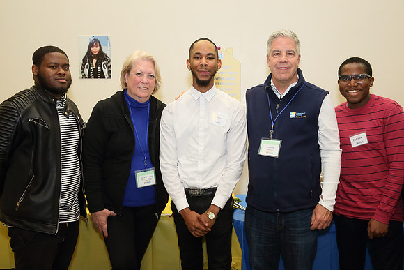 Covenant House Executive Edition Sleep Out in Newark To Support Homeless Youth 11/16/2017