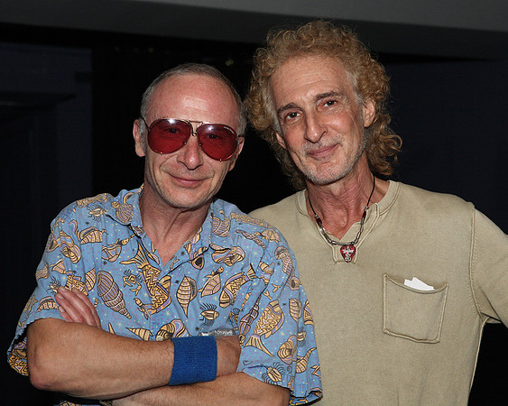 Graham Parker & Bob Suede