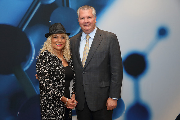 Distinguished Service Award presented to Rosemarie J. Sorce in recognition of  her loyal dedication and commitment to Hackensack University Medical Center 09/20/2017