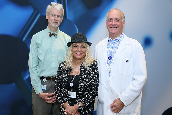 Distinguished Service Award presented to Rosemarie J. Sorce in recognition of  her loyal dedication and commitment to Hackensack University Medical Center 09/20/2017