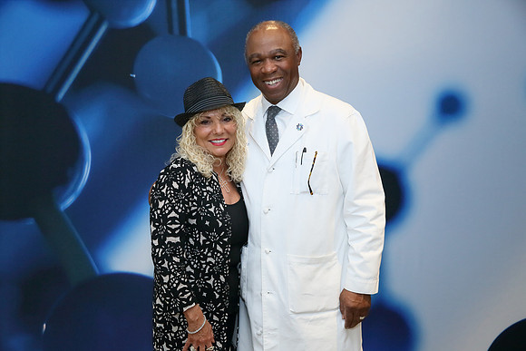 Distinguished Service Award presented to Rosemarie J. Sorce in recognition of  her loyal dedication and commitment to Hackensack University Medical Center 09/20/2017