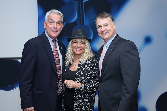 Distinguished Service Award presented to Rosemarie J. Sorce in recognition of  her loyal dedication and commitment to Hackensack University Medical Center 09/20/2017