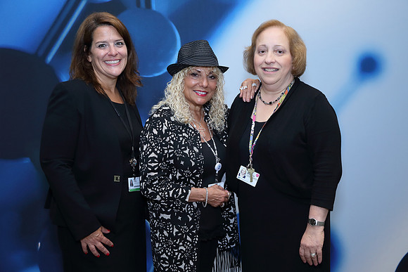 Distinguished Service Award presented to Rosemarie J. Sorce in recognition of  her loyal dedication and commitment to Hackensack University Medical Center 09/20/2017