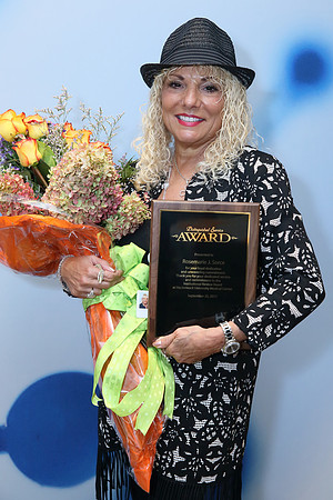 Distinguished Service Award presented to Rosemarie J. Sorce in recognition of  her loyal dedication and commitment to Hackensack University Medical Center 09/20/2017