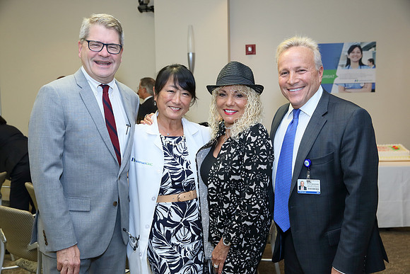 Distinguished Service Award presented to Rosemarie J. Sorce in recognition of  her loyal dedication and commitment to Hackensack University Medical Center 09/20/2017