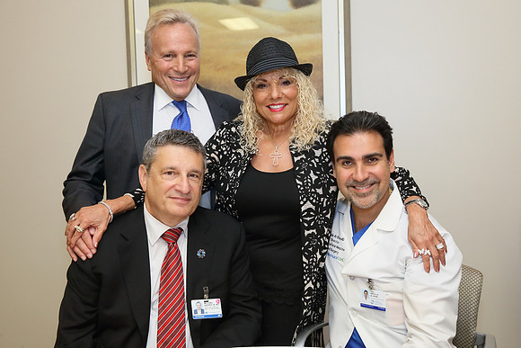 Distinguished Service Award presented to Rosemarie J. Sorce in recognition of  her loyal dedication and commitment to Hackensack University Medical Center 09/20/2017