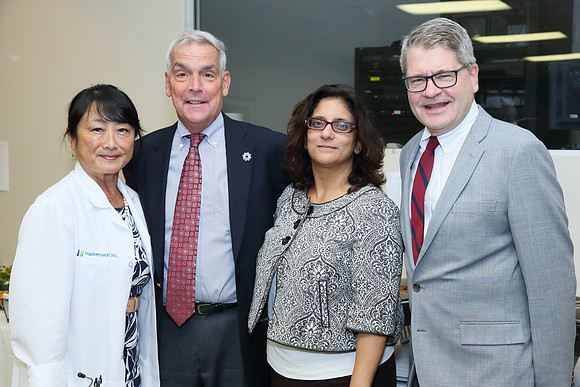 Distinguished Service Award presented to Rosemarie J. Sorce in recognition of  her loyal dedication and commitment to Hackensack University Medical Center 09/20/2017