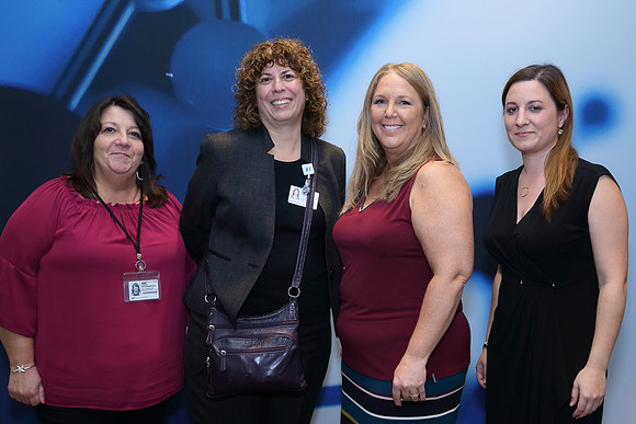 Distinguished Service Award presented to Rosemarie J. Sorce in recognition of  her loyal dedication and commitment to Hackensack University Medical Center 09/20/2017