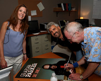 Lorie & Barry with Graham Parker