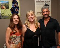 Lorie with Rickie Lee Jones & Barry