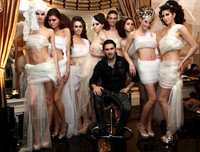 2012-0313 Elie Esper Bridal Haute Couture Show @The Venetian