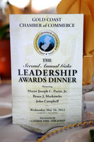 2012-0516 Gold Coast Chamber of Commerce Leadership Awards Dinner