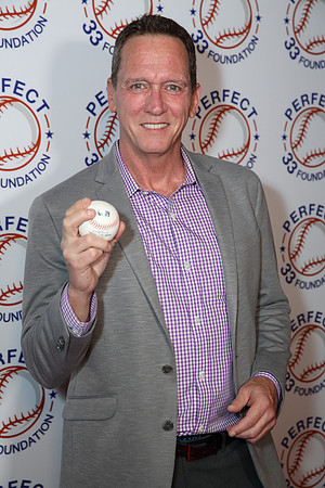 Perfect 33 Foundation 20th anniversary celebration of David Wells Perfect Game, at Sony Hall, NYC 05/17/2018