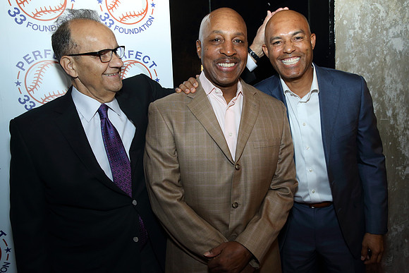 Perfect 33 Foundation 20th anniversary celebration of David Wells Perfect Game, at Sony Hall, NYC 05/17/2018