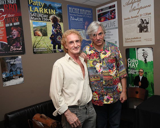 Bob Suede with Robyn Hitchcock