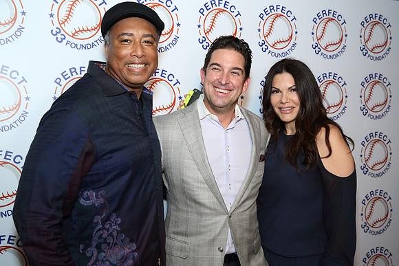 Perfect 33 Foundation 20th anniversary celebration of David Wells Perfect Game, at Sony Hall, NYC 05/17/2018