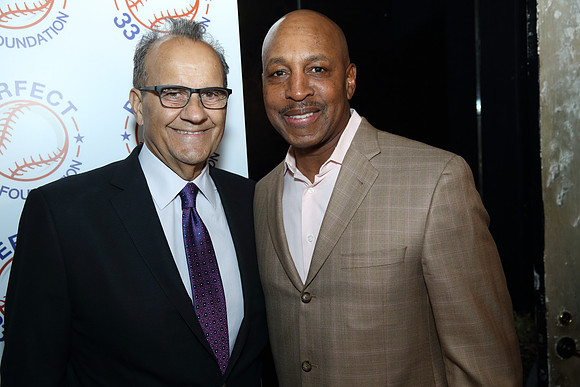 Perfect 33 Foundation 20th anniversary celebration of David Wells Perfect Game, at Sony Hall, NYC 05/17/2018