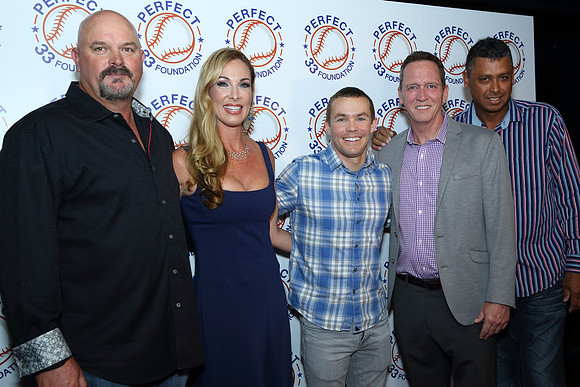 Perfect 33 Foundation 20th anniversary celebration of David Wells Perfect Game, at Sony Hall, NYC 05/17/2018