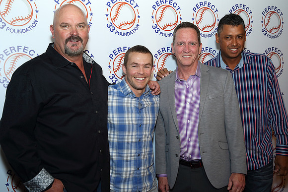 Perfect 33 Foundation 20th anniversary celebration of David Wells Perfect Game, at Sony Hall, NYC 05/17/2018