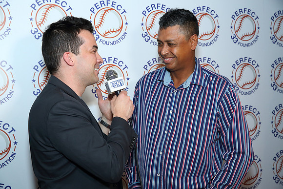 Perfect 33 Foundation 20th anniversary celebration of David Wells Perfect Game, at Sony Hall, NYC 05/17/2018