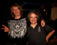 Peter Scance & friend