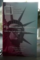 2012-0721 AGBU New York Summer Internship Program 25th Anniversary Celebration @Battery Gardens, NYC
