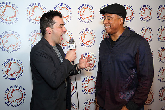 Perfect 33 Foundation 20th anniversary celebration of David Wells Perfect Game, at Sony Hall, NYC 05/17/2018